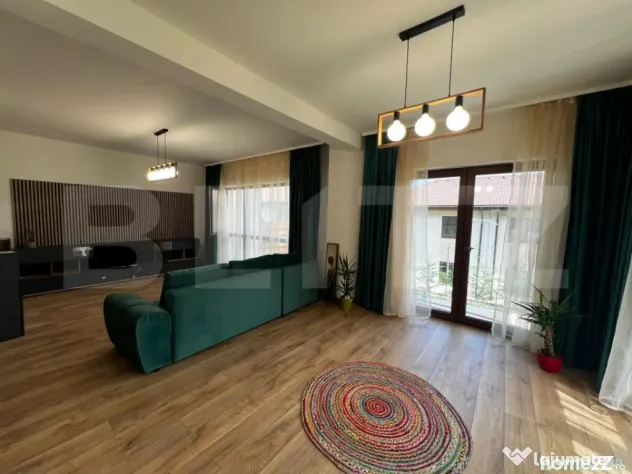 Casa cu 4 camere, 120 mp utili, 250 mp de teren, la liziera - Floresti (Cluj)