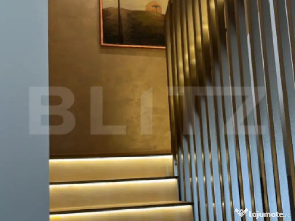 Casa cu 4 camere, 120 mp utili, 250 mp de teren, la liziera