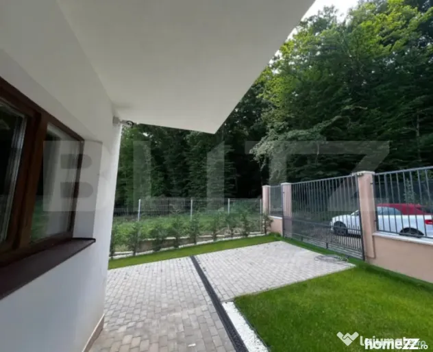 Casa cu 4 camere, 120 mp utili, 250 mp de teren, la liziera - Floresti (Cluj)