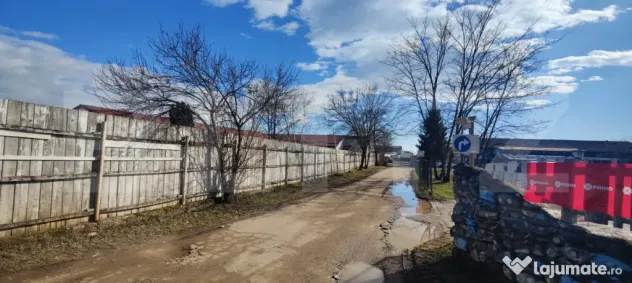 Teren de inchiriat, 1040 mp, zona Vest - Calea Campulung