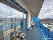 2 camere in bloc nou, terasa 9 mp, garaj, zona Iulius Mall 