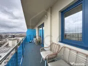 2 camere in bloc nou, terasa 9 mp, garaj, zona Iulius Mall 