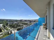 2 camere in bloc nou, terasa 9 mp, garaj, zona Iulius Mall 