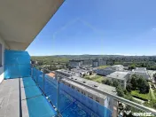 2 camere in bloc nou, terasa 9 mp, garaj, zona Iulius Mall 
