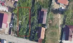 Teren intravilan, 1000 mp, deschidere 17.85 ml, zona Cernele