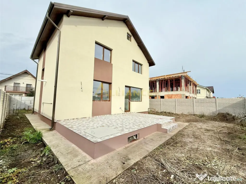 Vila individula | P 1E Pod | 4 camere | Teren 320mp