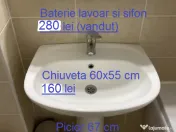 Lavoar chiuveta baie 