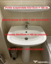 Lavoar chiuveta baie 