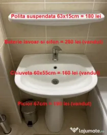 Lavoar chiuveta baie