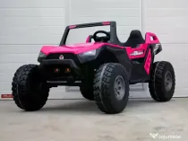 UTV electric pentru 4 copii, Kinderauto BJX1928 24V 14Ah , 500W Pink