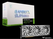 Nvidia GeForce 4070 Super - MSI GamingX Slim White - 12GB GDDR6X 