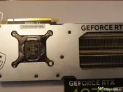 Nvidia GeForce 4070 Super - MSI GamingX Slim White - 12GB GDDR6X 