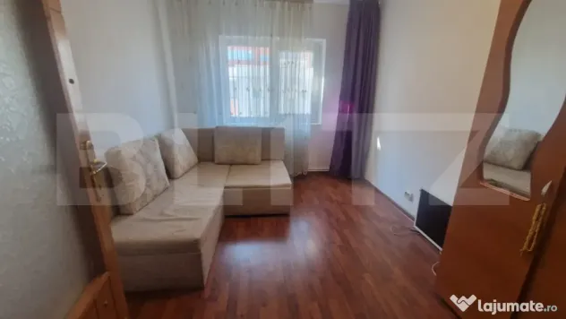 Apartament 3 camere, cu pivnita mobilat si utilat - zona Ast