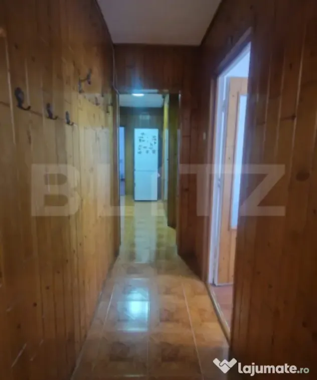 Apartament 3 camere, cu pivnita mobilat si utilat - zona Ast