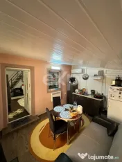 Teren 445 cu fundatie de casa mare + o Casuta locuibila mode 