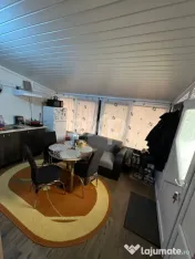 Teren 445 cu fundatie de casa mare + o Casuta locuibila mode 