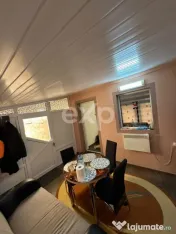 Teren 445 cu fundatie de casa mare + o Casuta locuibila mode 
