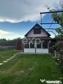Teren 445 cu fundatie de casa mare + o Casuta locuibila mode