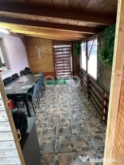 Teren 445 cu fundatie de casa mare + o Casuta locuibila mode 