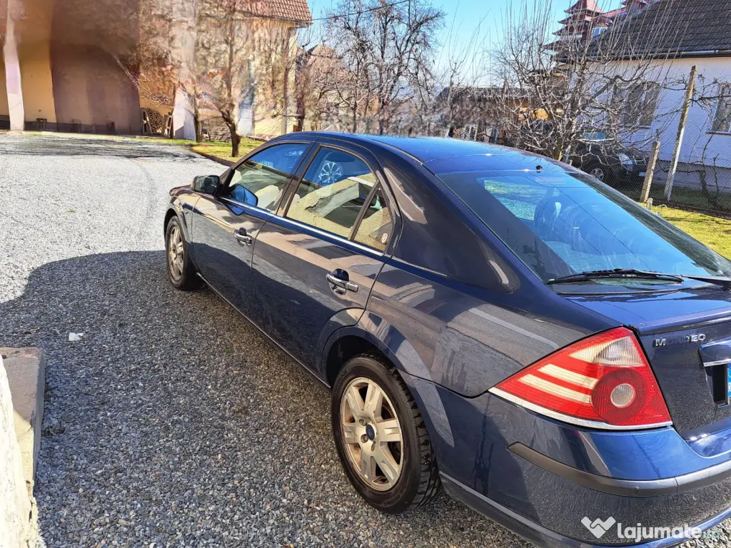 Ford Mondeo Ghia 2006