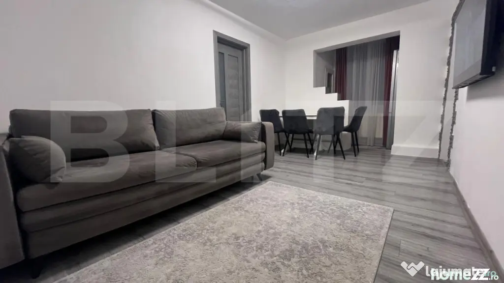 Apartament cochet, renovat complet, etaj 1, cu loc de parcar - Bistrita (Bistrita-Nasaud)