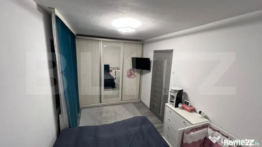 Apartament cochet, renovat complet, etaj 1, cu loc de parcar - Bistrita (Bistrita-Nasaud)