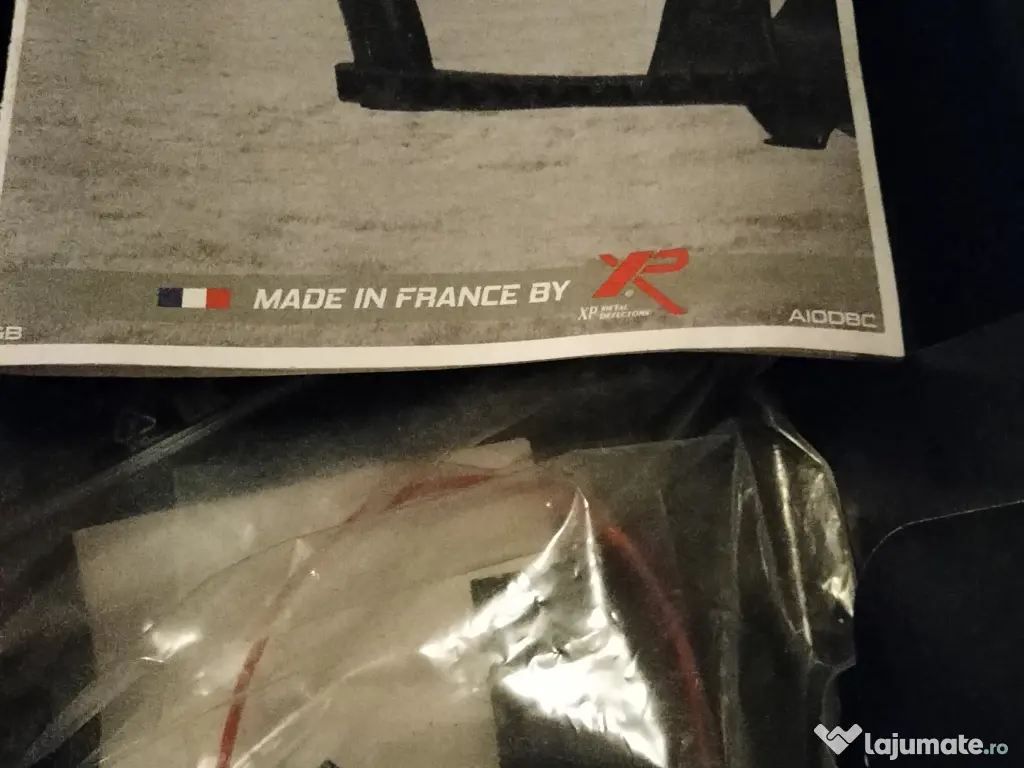 Detector metale XP ORX profesional wireless