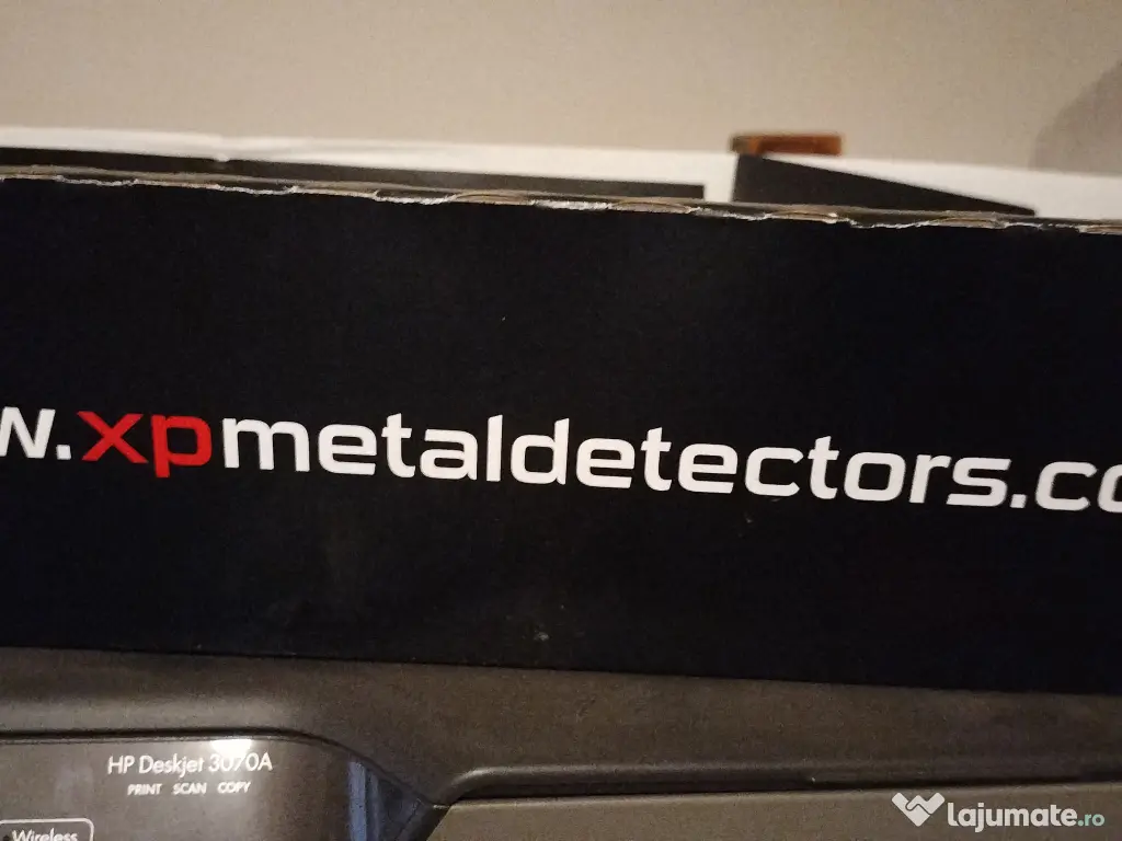 Detector metale XP ORX profesional wireless