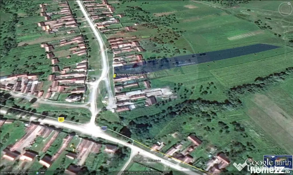 DE VANZARE Teren intr-un colț de Transilvanie autentică