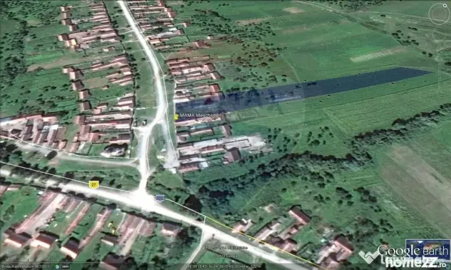 DE VANZARE Teren intr-un colț de Transilvanie autentică