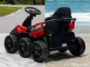 UTV electric pentru 2 copii Kinderauto BJSX2319 6x6 300W 24V RED