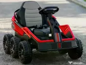 UTV electric pentru 2 copii Kinderauto BJSX2319 6x6 300W 24V RED