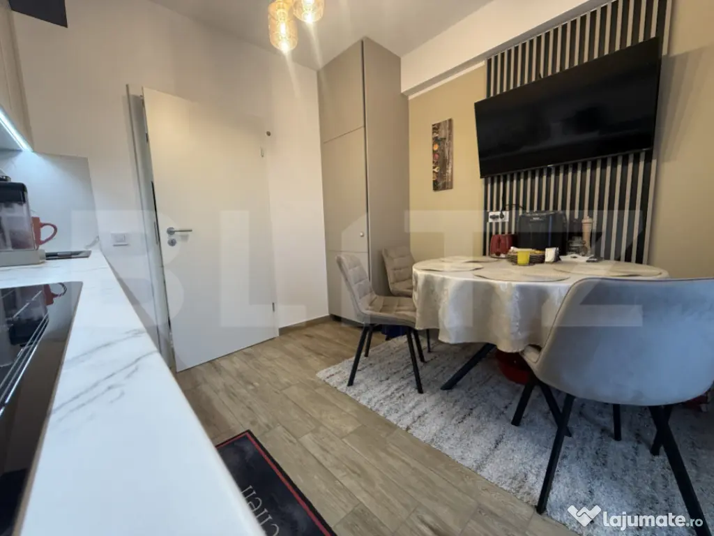 Apartament 2 camere – stil, confort și natură, într-o