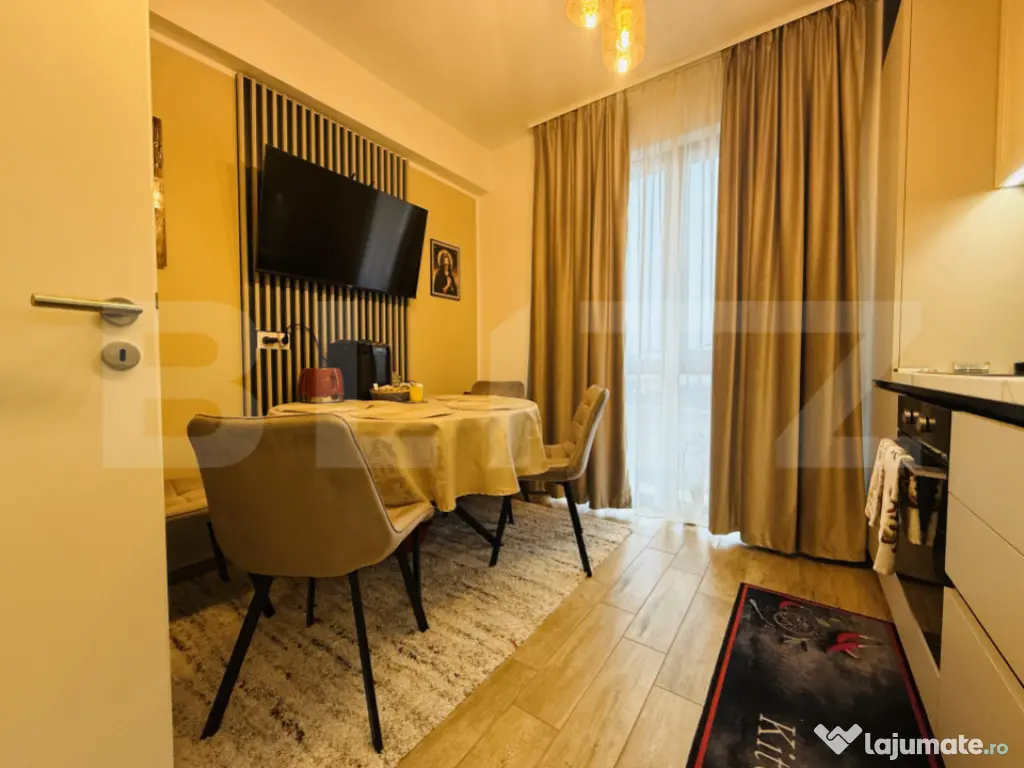 Apartament 2 camere – stil, confort și natură, într-o