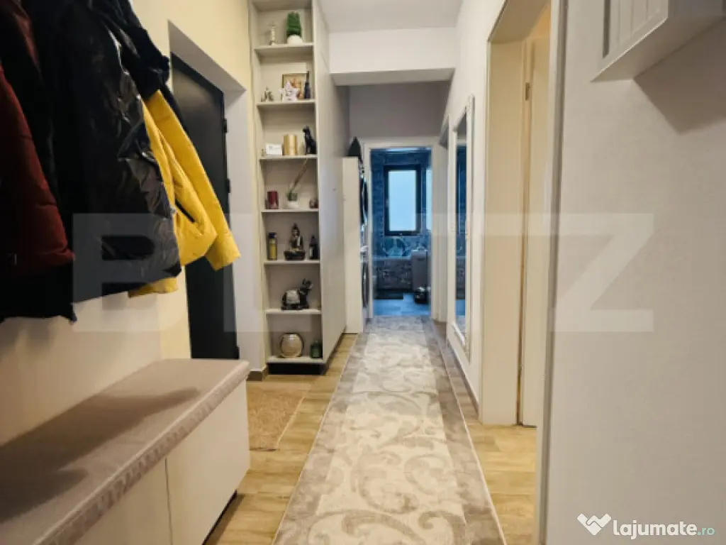 Apartament 2 camere – stil, confort și natură, într-o