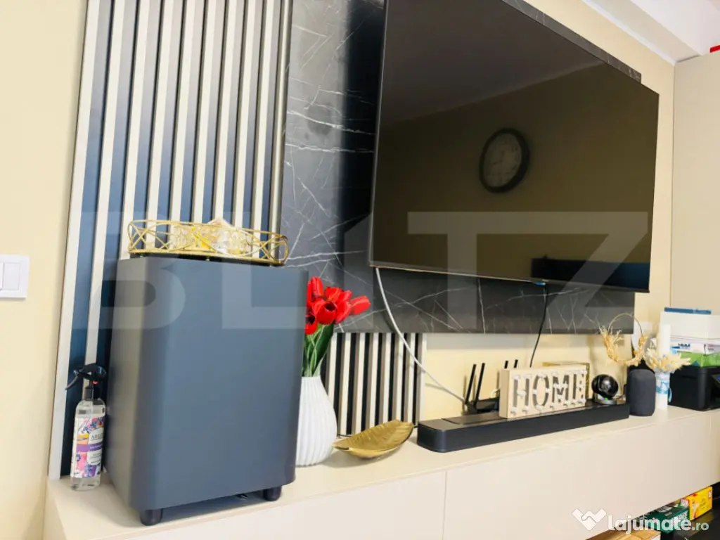 Apartament 2 camere – stil, confort și natură, într-o