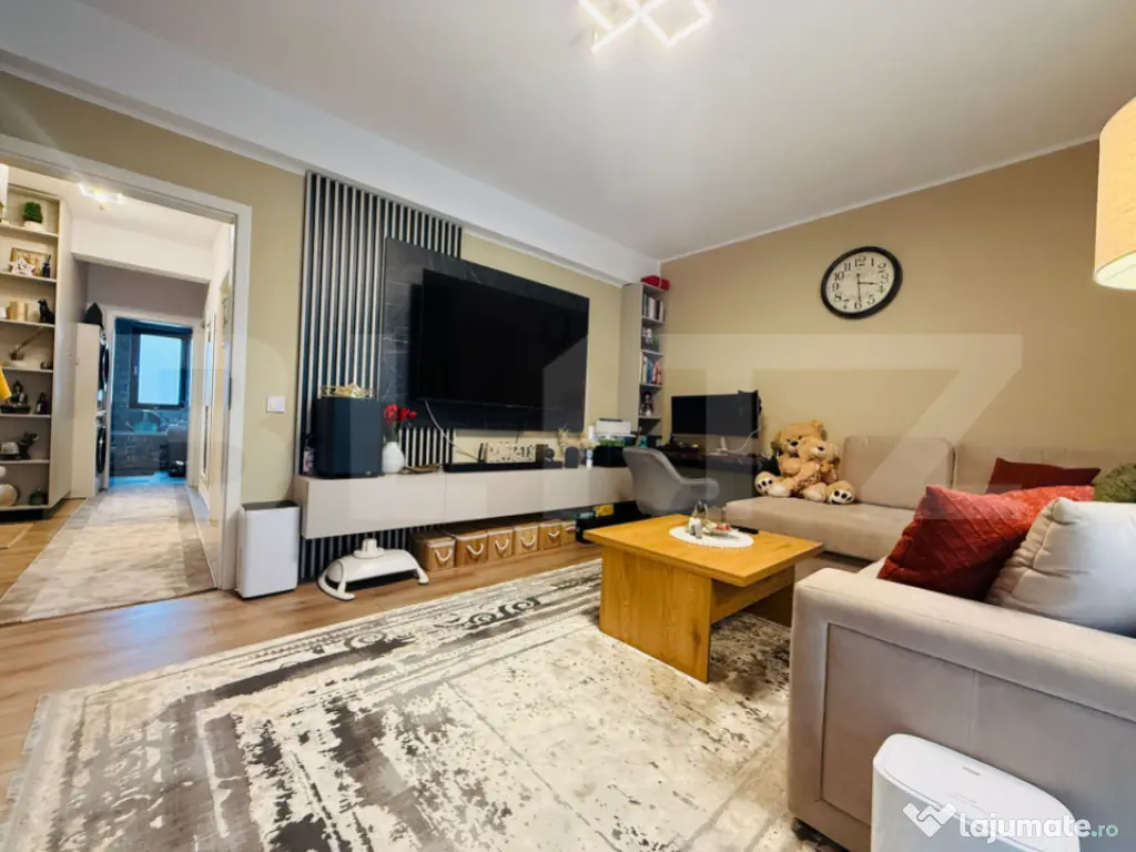 Apartament 2 camere – stil, confort și natură, într-o