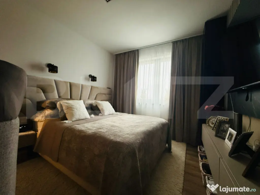 Apartament 2 camere – stil, confort și natură, într-o