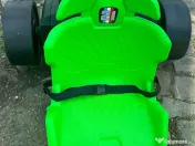 Tricicleta electrica cu functie Drift, Kinderauto BJSX2338, 2x 250W Green