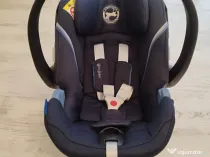 Scaun auto CYBEX Aton 5, 3 puncte, 0-13kg, bleumarin-negru