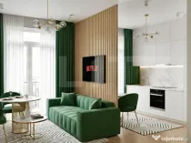 Apartament o camera, 30 mp + Balcon 6 mp, TVA INCLUS, zona S