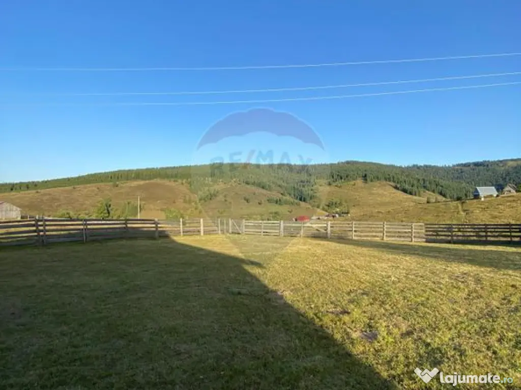 Teren+casa in zona superba-Statiunea Belis-Fantanele, Giu...