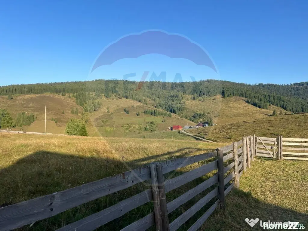 Teren+casa in zona superba-Statiunea Belis-Fantanele, Giu...