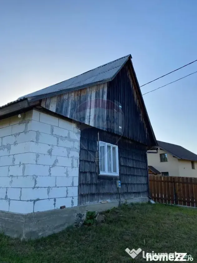 Teren+casa in zona superba-Statiunea Belis-Fantanele, Giu...