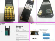 Ericsson GA628 telefon mobil retro vintage de colectie 