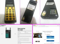 Ericsson GA628 telefon mobil retro vintage de colectie