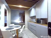 Mamaia Nord - White Tower, 2 camere, 51 mp, etajul 7, ved... 