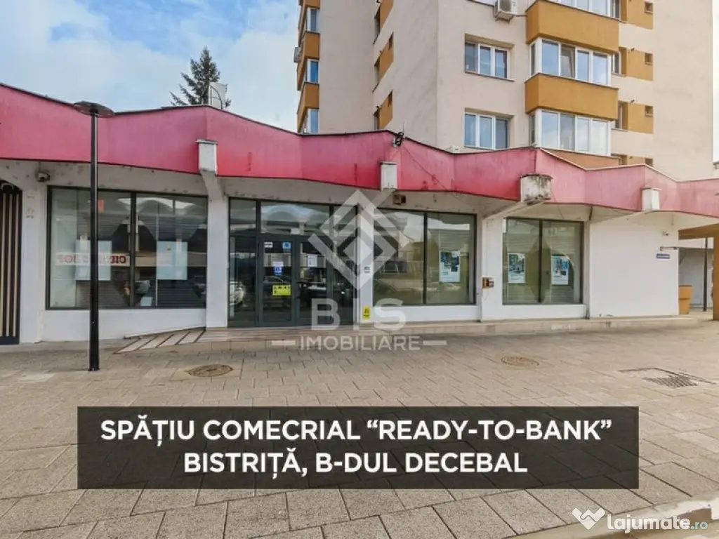 Spațiu Comercial Premium – Fost Sediu Bancar | B-dul D...