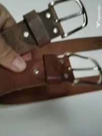 Curea piele cu catarama metalica 110 cm