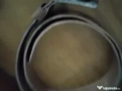Curea piele cu catarama metalica 110 cm 